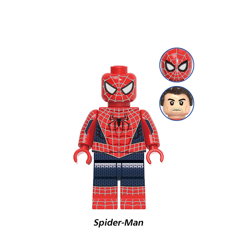 Spider-Man 2 Klemmbaustein Figur