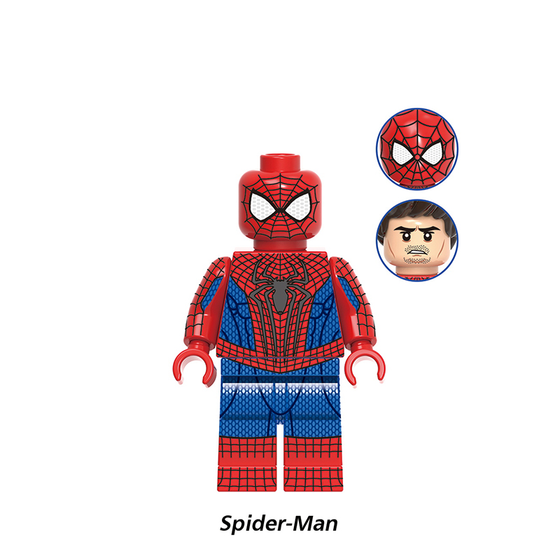 Spider-Man 3 Klemmbaustein Figur