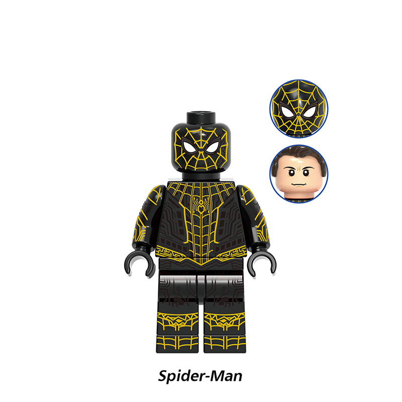 Spider-Man 4 Klemmbaustein Figur